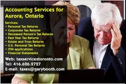 Aurora , Accounting Services , 416-626-2727 , taxes@garybooth.com