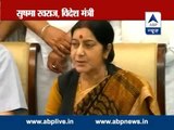ABP LIVE: India doing 'very best' to free Indians in Iraq, says external affairs minister