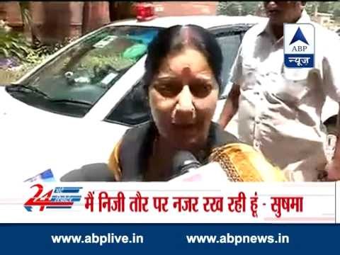 Centre is making all possible efforts to free abducted Indians: Sushma Swaraj