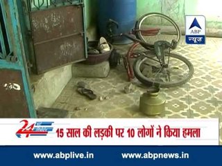 Minor girl burnt alive in Sayla, Gujarat