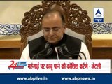 Arun Jaitley blames hoarders after inflation
