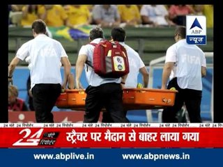 Neymar ruled out of World Cup with fractured vertebrae