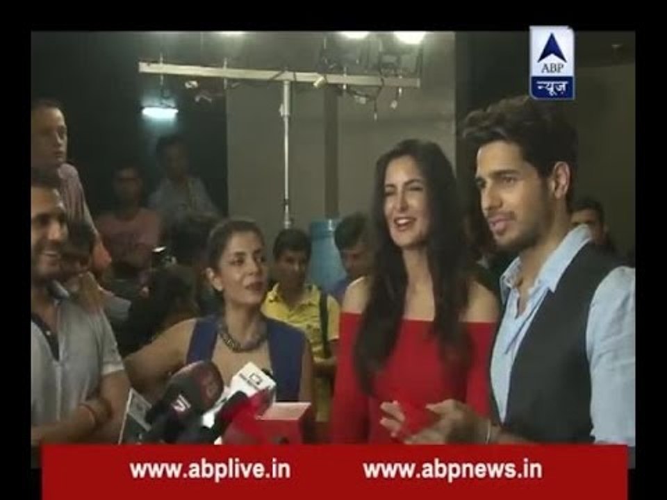 WATCH: Katrina laughed when asked about her breakup