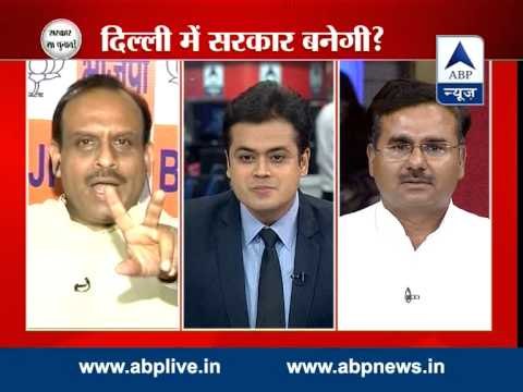 ABP LIVE debate: Will BJP form govt in Delhi?