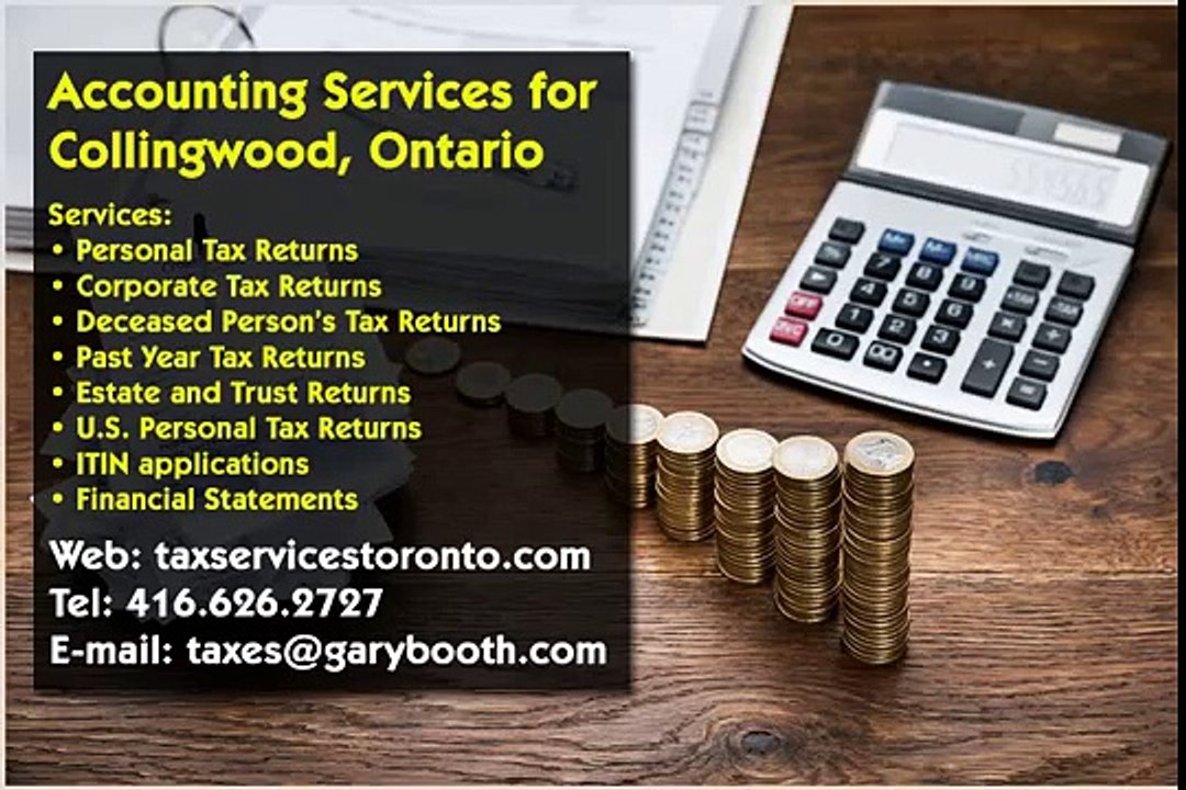 Collingwood , Accounting Services , 416-626-2727 , taxes@garybooth.com