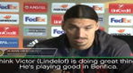 Zlatan backs Lindelof for United