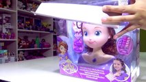Disney Princess Sofia the First: Sofia Styling Head - Kids Toys