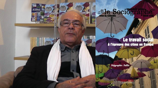 Sociographe 55 : Le travail social à l'épreuve des crises en Europe