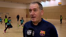 Andreu Plaza y Vava Marques valoran el “World United Futsal Academy”