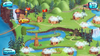 Маша и Медведь: операция Спасение #1 iOS / Android Спасем Зайку?