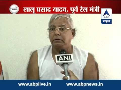 Lalu blames Railways for Rajdhani Express accident