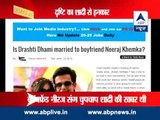 Is Drashti Dhami married ?