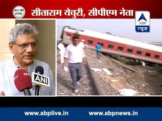 How will a bullet train run in such conditions: Sitaram Yechury on Rajdhani derailment