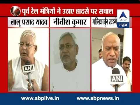 Former rail ministers attack govt over Rajdhani accident