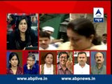 ABP News debate: Delhi University VC Dinesh Singh threatened by government?