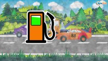 The Tow Truck helps Cars | Service Vehicles & Construction Trucks Cartoons for children