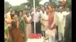 Madhyapradesh CM Shivraj Singh Chouhan hoisted National Flag in the 70th Independence Day