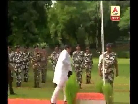 Nitin Gadkari hoisted the National Flag in the 70th Independence Day
