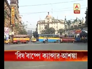 According to the doctors pollution poison in the air can cause Cancer, Asthma