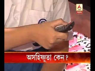 Why childhood is marred in violence?