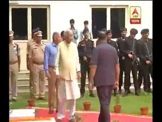 Lal Krishna Advani hoisted the National Flag in the 70th Independence Day in Delhi