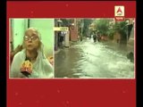 People of Behala suffering terribly due to continuous rain