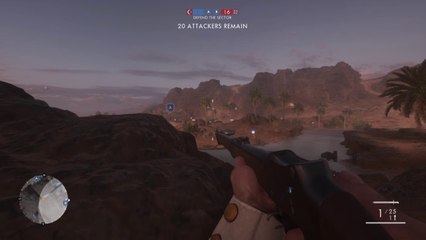 Battlefield 1 Fao Fortress Long Shot