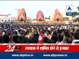 Puri Shankaracharya refuses to take part in Rath Yatra without disciples
