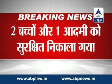 Three-storey building collapses in Delhi, 20 feared trapped