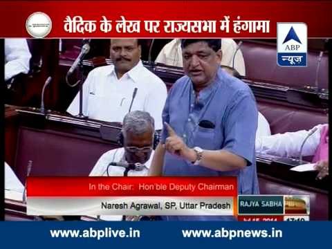 Indian govt seeks report whether High Commission was aware about Vaidik- Hafiz Saeed meet: Sushma