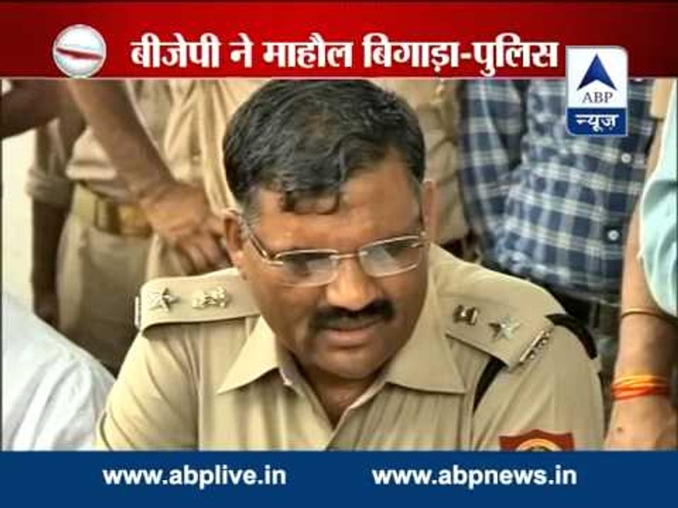 BJP inflaming communal tensions for votes: Moradabad SSP