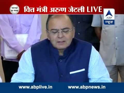 Taken steps to control activities of hoarders: Arun Jaitley