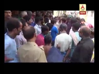 Again acid attack on a woman and her two minor sons at Birati