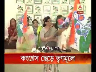 Over 100 including Pradesh Women Congress President joins Trinamul