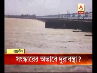 Low maintenance the main reason behind flood?