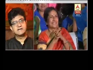 Prasun Joshi recites poem on PV Sindhu