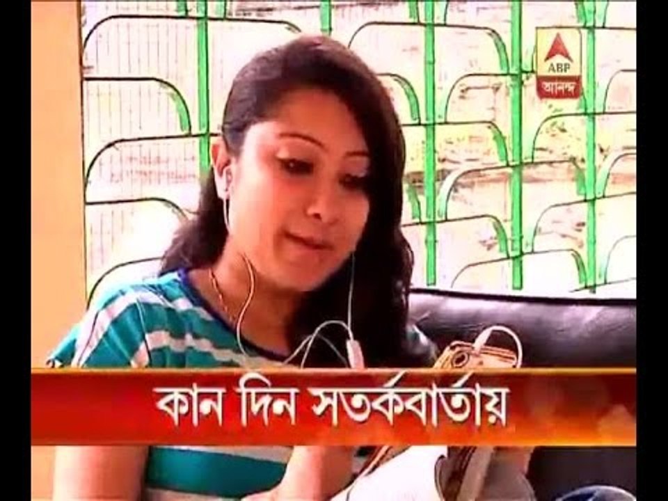 Using Earphone continuously can lose hearing power