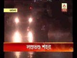 Heavy rain cause huge damaged in the city