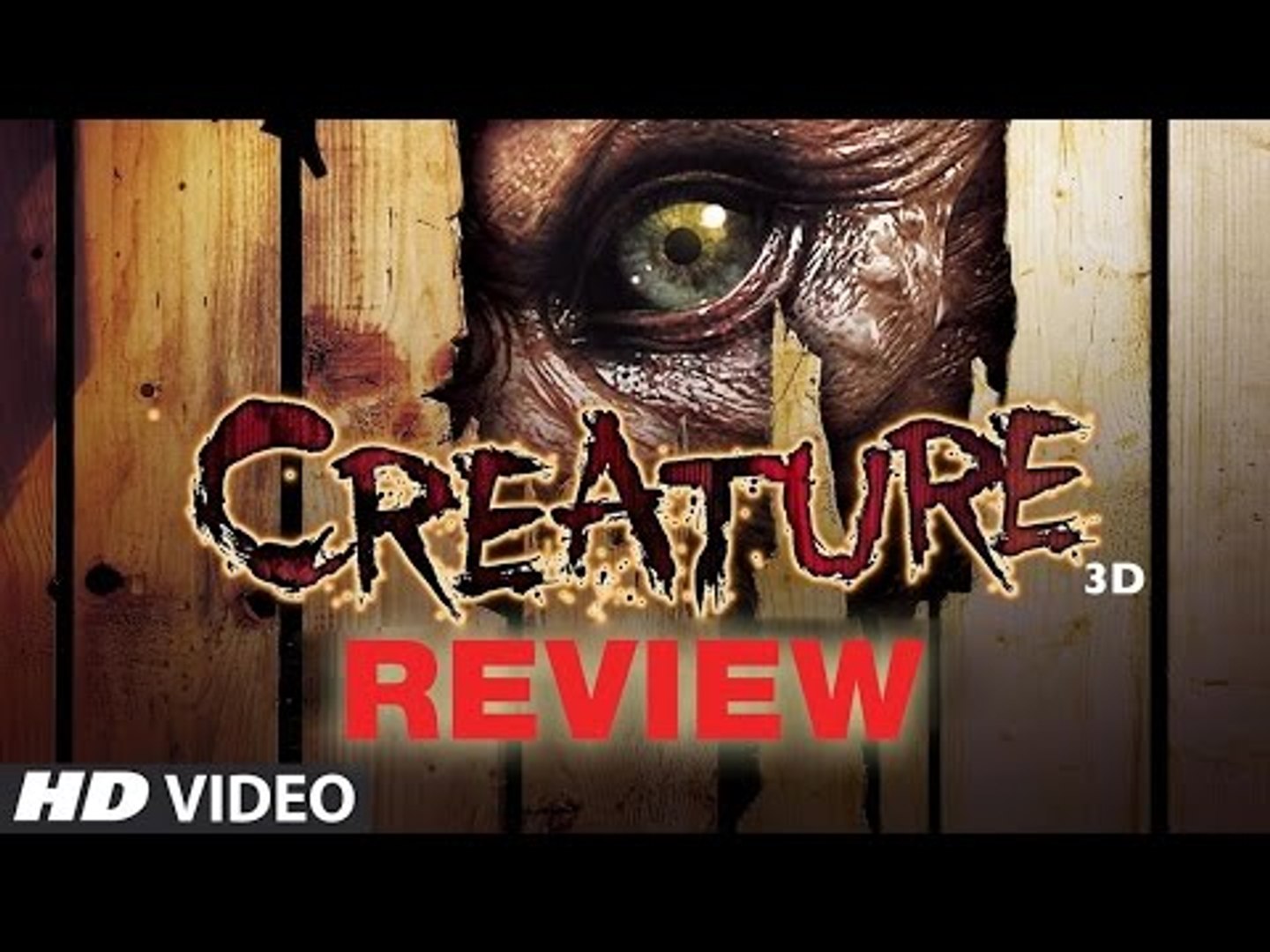 CREATURE movie review