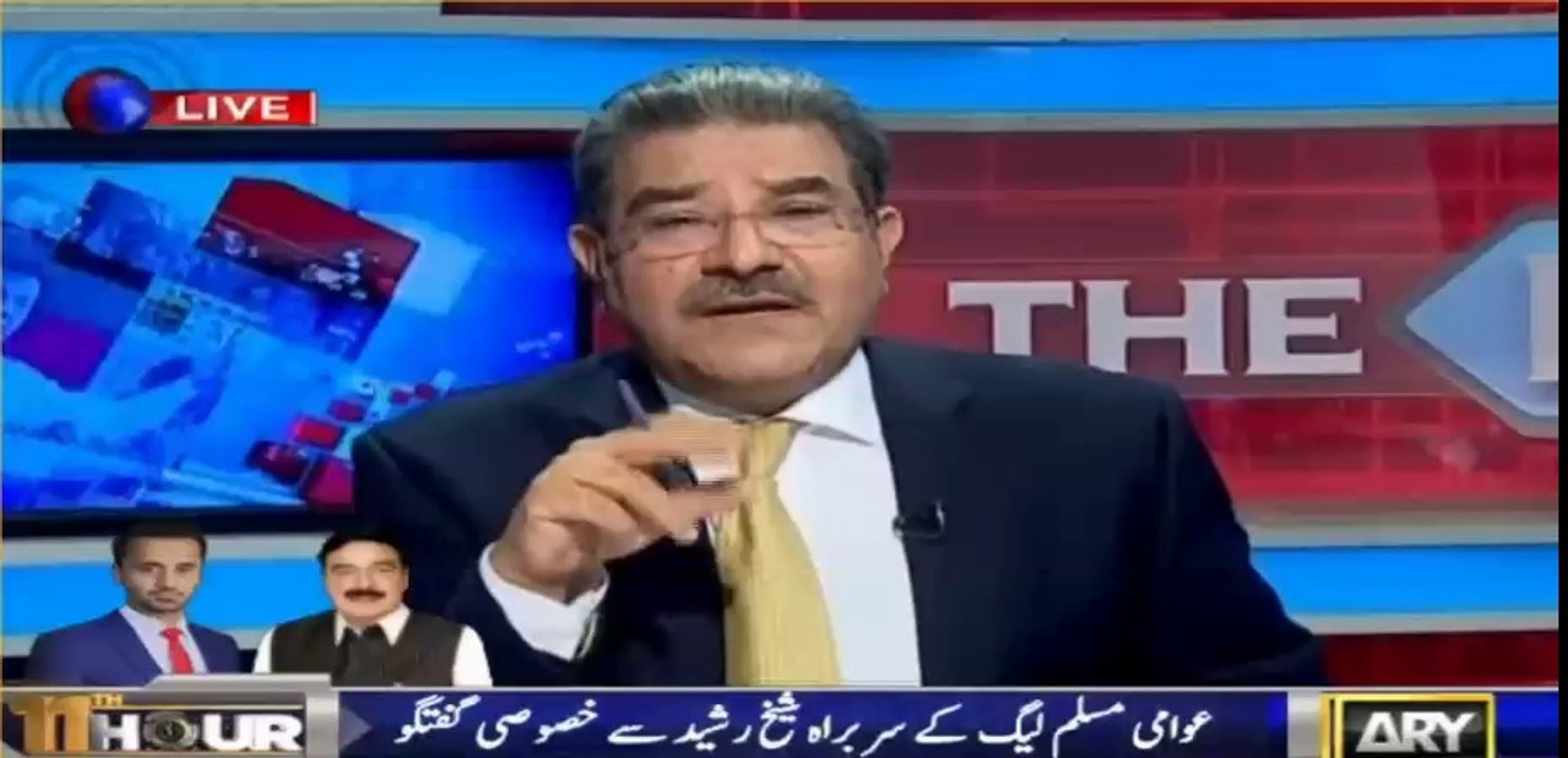 Sami Ibraheem and Sabir Shakir grill Shehbaz Sharif for laughing at a student for asking question on Gawadar's develpmnt