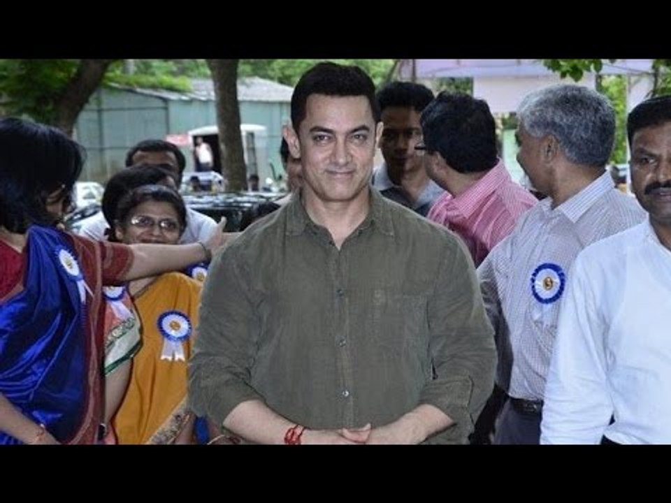 Aamir Khan: 'I talk to Kiran in Marathi when we don't want Azad to know what we are talking about'