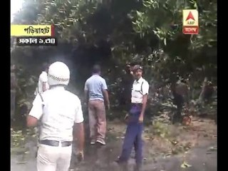 Road block at Gariahat due fallen of trees, passengers suffering