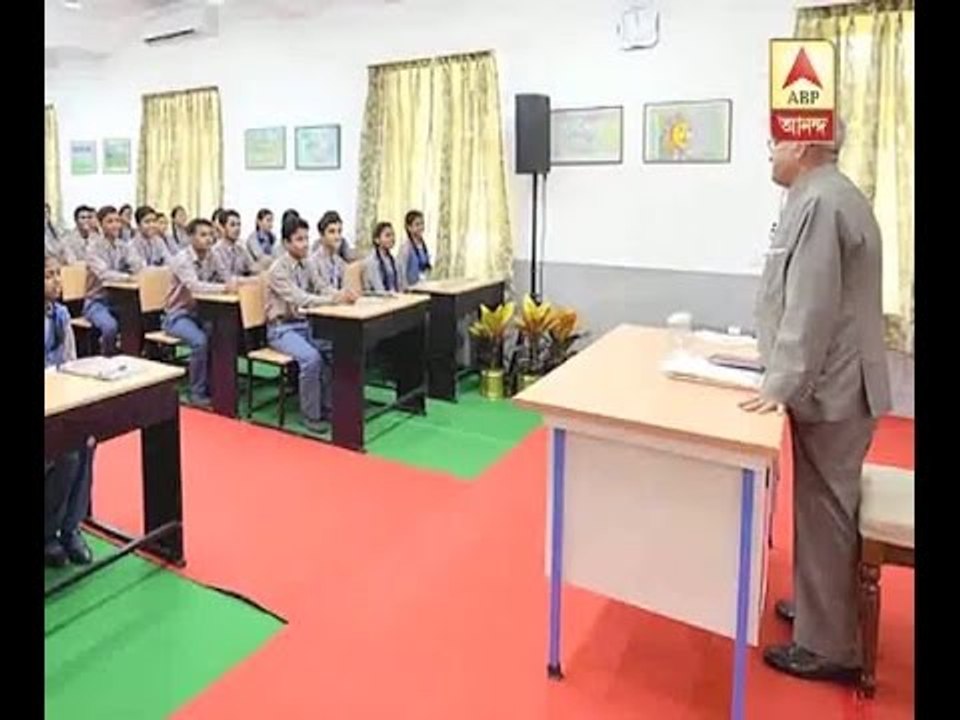 On Teachers’ Day, President Pranab Mukherjee takes special class at Rajendra Prasad Sarv