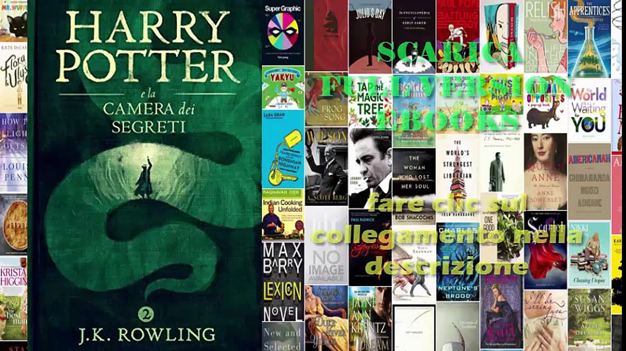 [ SCARICA ] Harry Potter e la Camera dei Segreti (La serie Harry Potter) eBooks