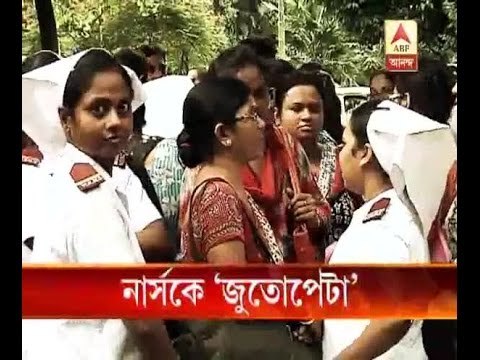 Nurse allegedly assaulted with shoe by relatives of dead patient at SSKM hospital