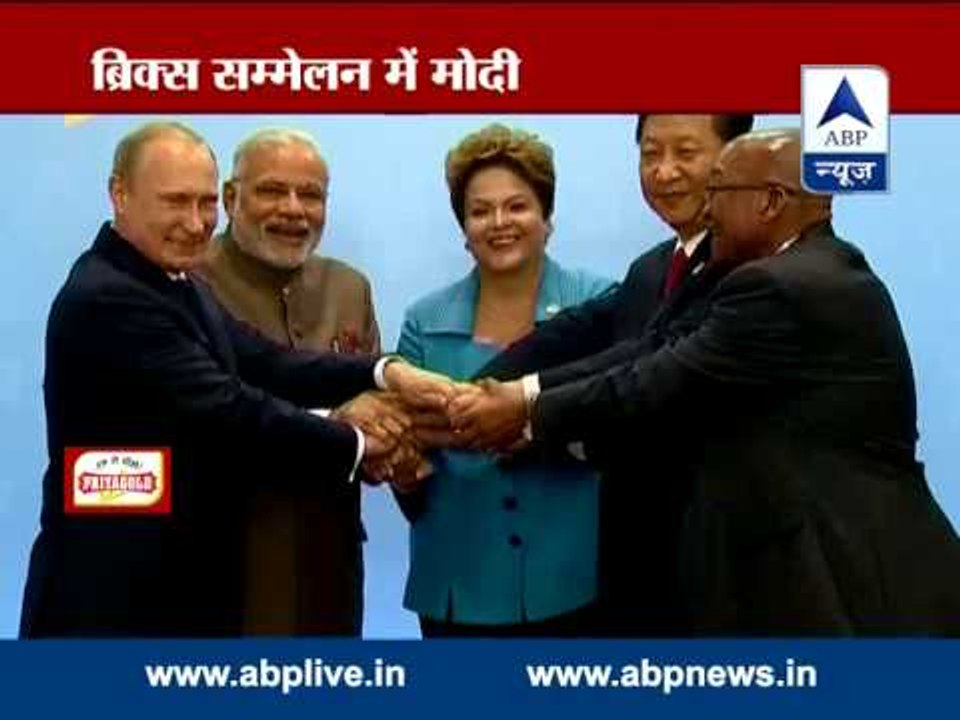 ABP LIVE Special: Modi meets other leaders of BRICS country in Brazil