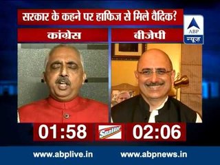 LIVE debate: What is reality of Hafiz Saeed- Vaidik meet in Pak?