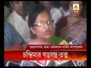 Conspiracy theory of Chandrima Bhattacharya regarding Murshidabad hospital fire
