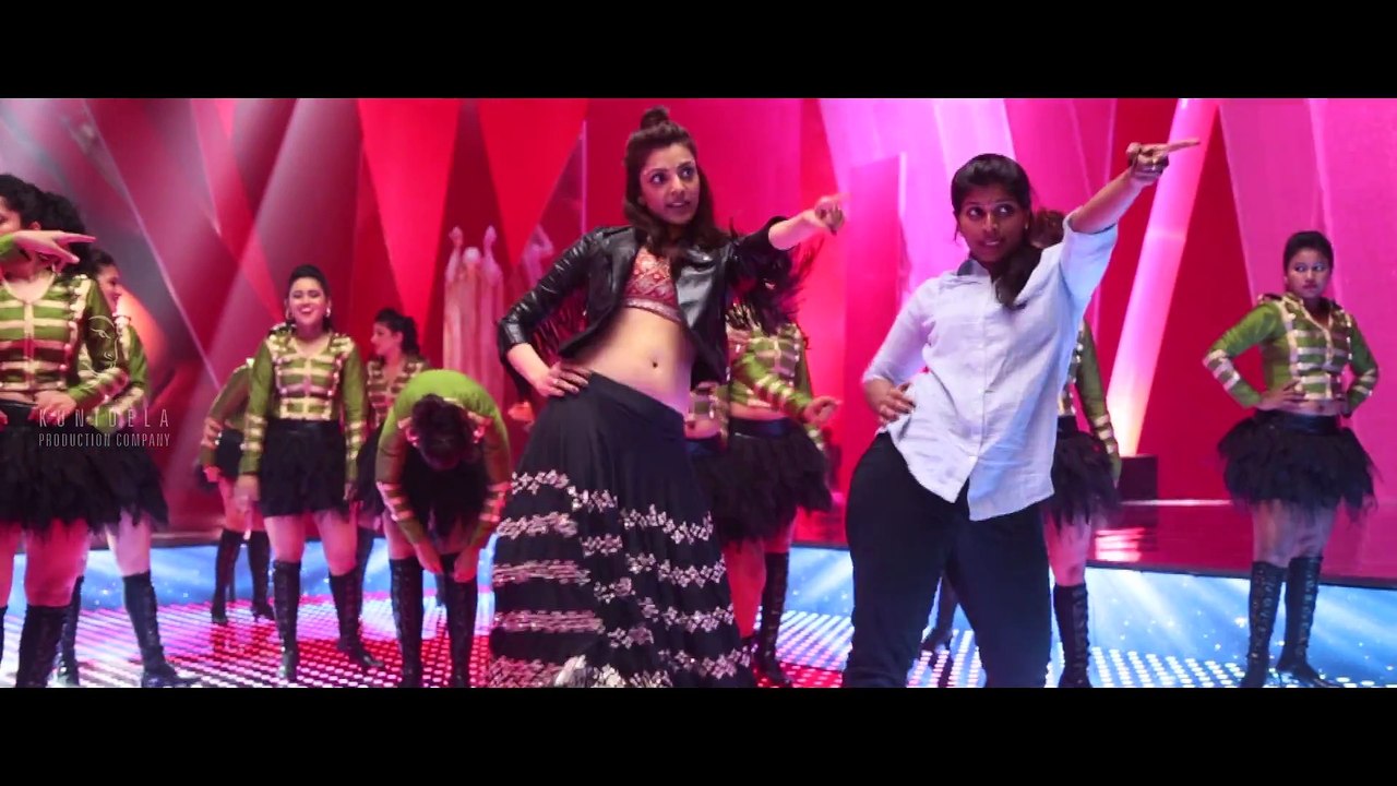 Ammadu Lets Do Kummudu Song Making Video   Khaidi No 150   Chiranjeevi   V V Vinayak   DSP