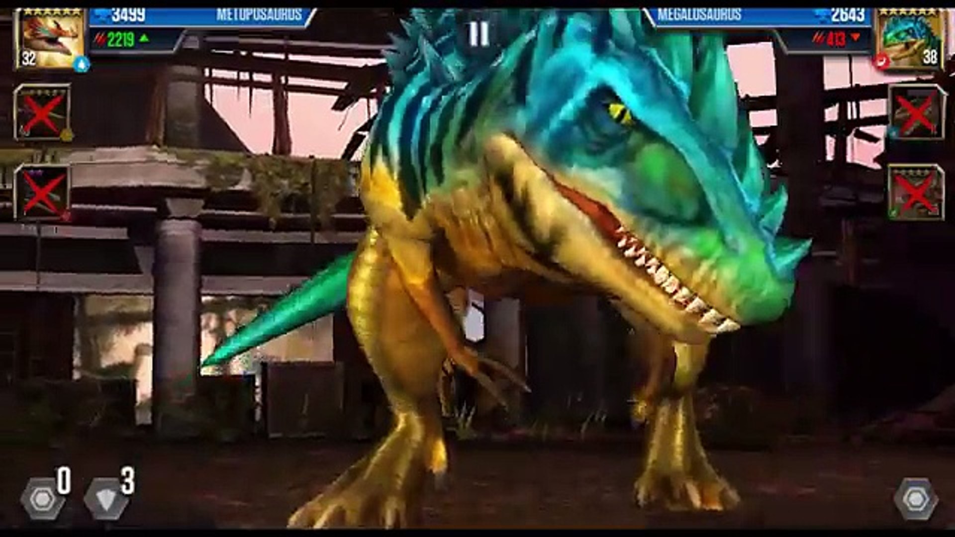 LEVEL 20 SALAMANDER 16 WORLD BOSS Vs Vip Only Event | Jurassic World The Game!